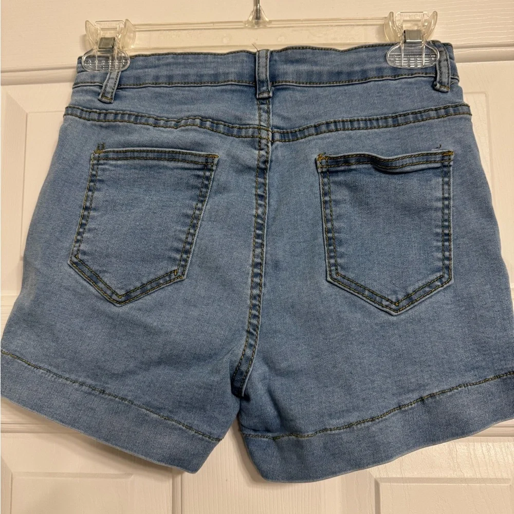 Denim Blue Women's Shorts